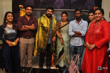 Chiranjeevi Launches Indrasena Movie First look